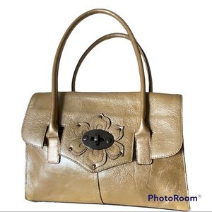 Genuine Leather Handbag